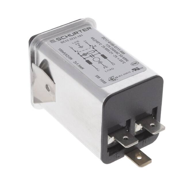 DC12.3232.101 SCHURTER Inc.  Plugs and Receptacles